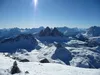 Blick vom Gipfel Schusterplatte Richtung SSW li Drei Zinnen
