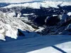 Blick vom Gipfel Schusterplatte Richtung Mitte unten Ausgangspunkt der Tour