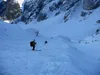 Abfahrt Richtung Weißlahn