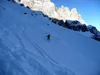 Abfahrt Richtung Weißlahn