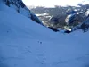Abfahrt Richtung Weißlahn