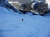 Abfahrt Richtung Weißlahn
