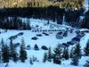 Ankunft am Ausgangspunkt beim Parkplatz Dolomitenhof