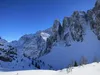 durch das Altensteinertal Blick zurück