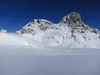 am Plateau Bodenalpe Blick Richtung Schusterplatte