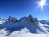 Blick vom Gipfel Sextner Stein Richtung SO rechts Paternkofel