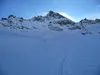 bei Dabersee hinten Glockenkogel