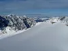 Blick vom Gipfel Sillingkopf Ri Norden li hinten Hochgasser
