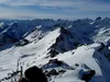 Blick vom Gipfel Sillingkopf Ri SW vorne Mitte Glockenkogel