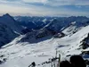 Blick vom Gipfel Sillingkopf Ri Süden vorne Mitte Wilde Mander