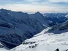 Blick vom Gipfel Sillingkopf Ri SSO Mitte Nussingkogel