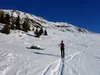 von der Speikbodenhütte Richtung Frözalm