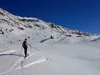 von der Speikbodenhütte Richtung Frözalm