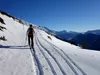 von der Speikbodenhütte Richtung Frözalm