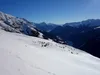 von der Speikbodenhütte Richtung Frözalm Blick ins Defereggental