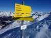 am Gipfel Speikboden hinten re der Großglockner