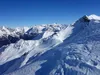 Blick vom Gipfel Speikboden Richtung NW hinten der Großglockner