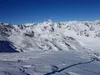 Blick vom Gipfel Speikboden Richtung NW Bildmitte der Lasörling