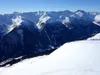 Blick vom Gipfel Speikboden Richtung SSW Mitte das Degenhorn
