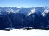 Blick vom Gipfel Speikboden Richtung Süden hinten re die Hochgrabe