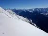 Blick vom Gipfel Speikboden Richtung OSO unten das Defereggental