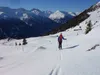 Abfahrt von Frözalm Richtung Speikbodenhütte