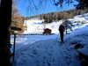 von Mitten zu den Mittener Kasern