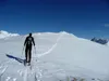 vom Vorgipfel Stanziwurten zum Hauptgipfel