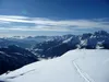 Blick vom Stanziwurten Richtung SW hinten Lienzer Dolomiten