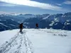 Abfahrt vom Stanziwurten zu den Mittner Kasern