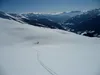 Abfahrt vom Stanziwurten zu den Mittner Kasern