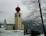 Start bei der St Benedikt Kirche