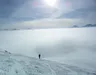 von der Winkler Alm zum Gipfel Straßkopf Blick zurück