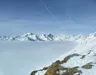 Blick vom Gipfel Straßkopf Richtung NW