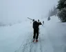 kurzer Anstieg zur Winkler Alm