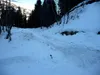 Start bei Weggabelung Lamnitztal-Tresdorfer Berg
