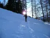 über freie Fläche