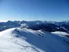 Blick vom Gipfel Törlkopf Ri SW Mitte hinten Lienzer Dolomiten