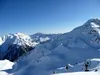 Blick vom Gipfel Törlkopf Ri SO Mitte li kl Hochkreuz li Kreuzeck