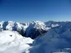 Blick vom Gipfel Törlkopf Ri Osten Mitte Kreuzeck