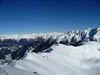 Blick vom Gipfel Törlkopf Ri NO Mitte Hochalmspitze li Ankogel
