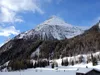 Start beim Matreier Taürnhaus Blick Richtung Spitzkogel