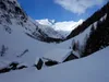 in Außergschlöss hinten das Venedigermassiv