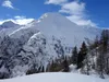 von Außergschlöss Richtung Dichtensee Blick Richtung Plattenkogel