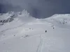 beim Dichtensee hinten links das Weißeneck