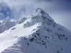 Blick von der Weißeneckscharte Richtung WSW hinten das Weißeneck