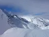 Blick von der Weißeneckscharte Richtung Westen links die Rote Säule