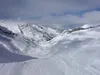 Blick von der Weißeneckscharte Richtung NW
