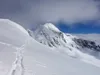 Blick von der Weißeneckscharte Richtung NO hinten Fichtebenkogel