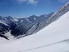 Blick von der Weißeneckscharte Richtung SSO